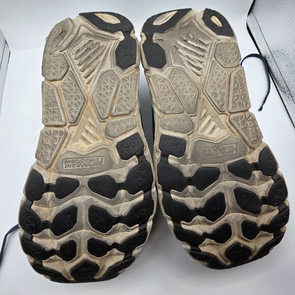 Hoka One One Mens Size 12 2E Blue Athletic Shoes Running Walking Comfort Casual - Picture 7 of 14